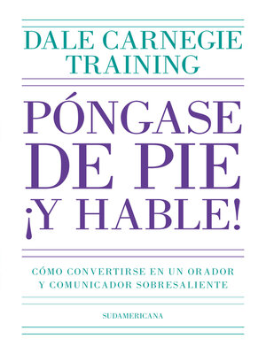 cover image of Póngase de pie ¡y hable!